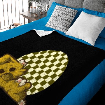 Discover Spring Trap Plushie Baby Blankets