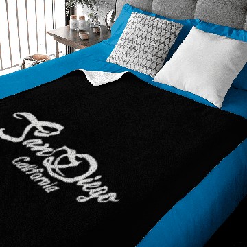 Discover San Diego CA Baby Blankets