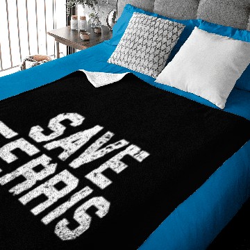 Discover Save Ferris Baby Blankets