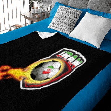 Discover Iran Soccer Baby Blankets for the Ultimate Fan