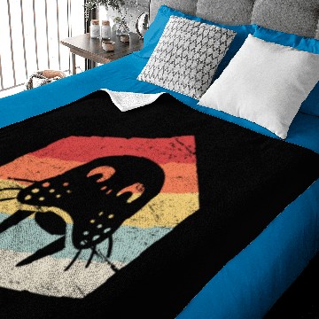 Discover Retro Vintage Walrus Icon Baby Blankets