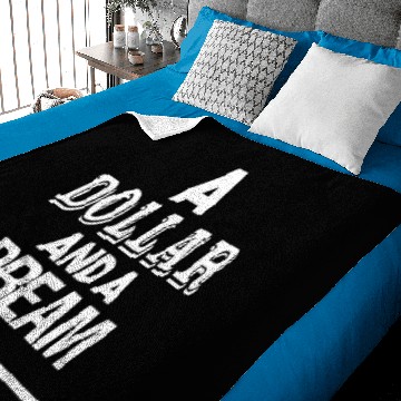 Discover DOLLAR AND A DREAM THE GAME JCO LE DR DRE COMPTON Baby Blankets