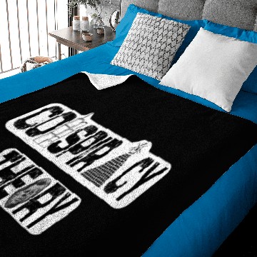 Discover Conspiracy Theory #All-In-One Baby Blankets