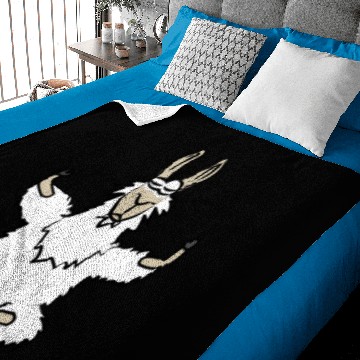 Discover Meditating Alpaca Baby Blankets