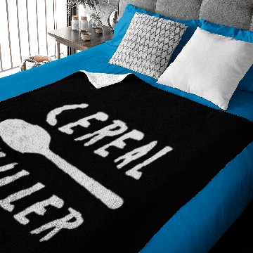 Discover Cereal Killer Baby Blankets