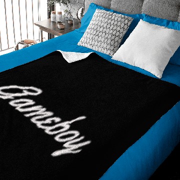 Discover Gameboy white Baby Blankets