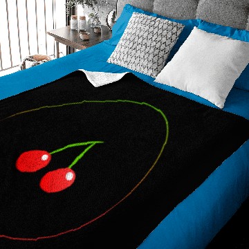 Discover cherry Baby Blankets