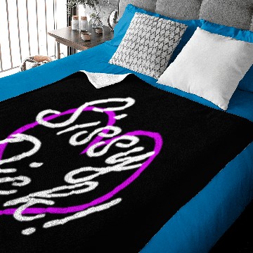 Discover Sissy Dick! Baby Blankets