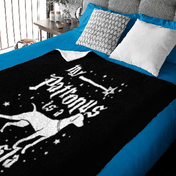 Discover My Patronus Is A Vizsla Baby Blankets