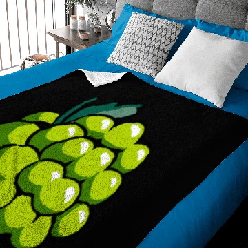 Discover grape Baby Blankets