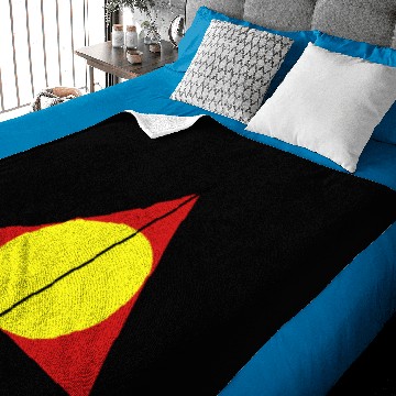 Discover Deathly Hallows Baby Blankets