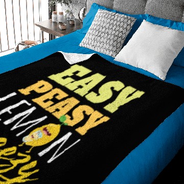 Discover Easy Peasy Lemon Squeezy Baby Blankets