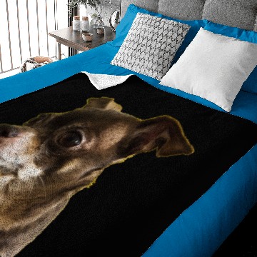 Discover dog - chihuahua Baby Blankets