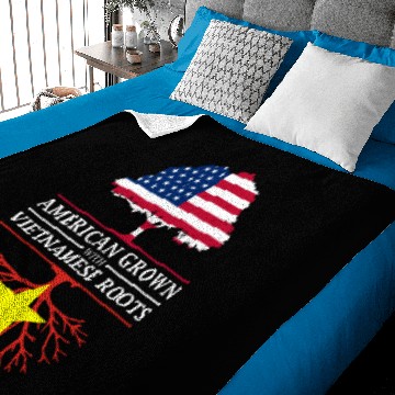 Discover American Grown with Vietnamese Roots Vietnam Baby Blankets
