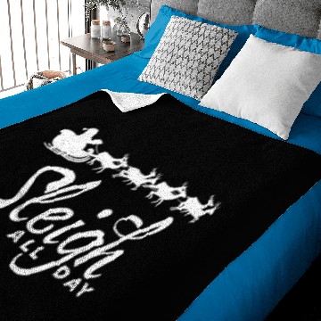 Discover Sleigh All Day Baby Blankets