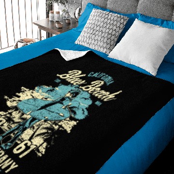 Discover Blue Beach Baby Blankets