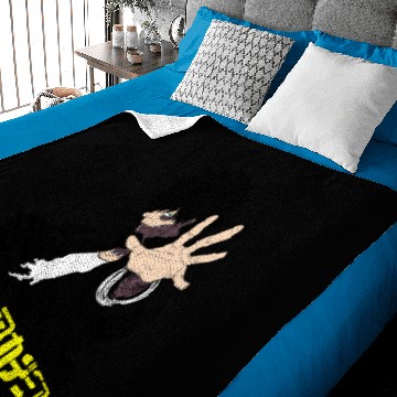 Discover Decaying Dabi Baby Blankets