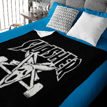 Discover Slasher Baby Blankets