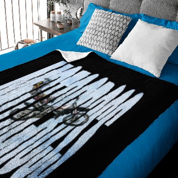 Discover Motocross Baby Blankets