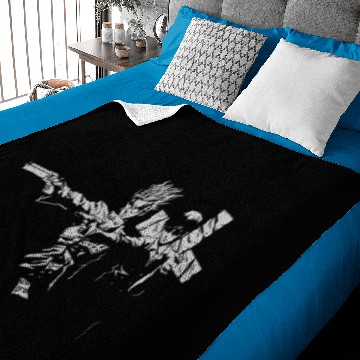 Discover Trigun Fiction Baby Blankets