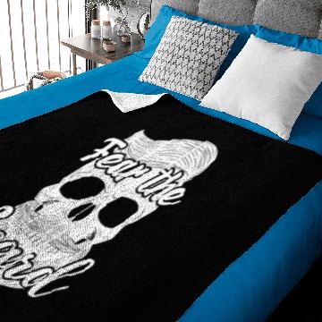 Discover Fear the beard Baby Blankets