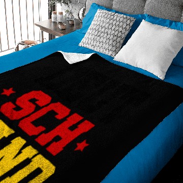 Discover Deutschland Baby Blankets