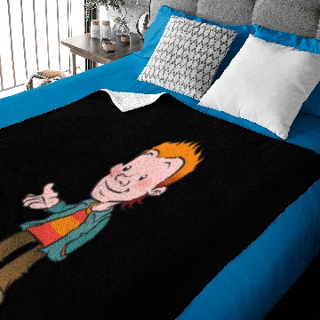 Discover Funny boy Baby Blankets