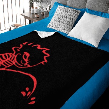 Discover Brat Boy Baby Blankets