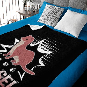 Discover Weasel Cute Baby Blankets