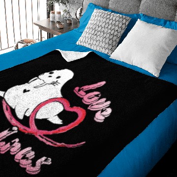 Discover Love Walrus Baby Blankets