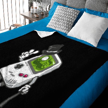 Discover Old Gameboy Baby Blankets