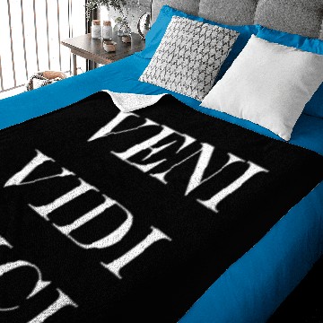 Discover veni vidi vici Baby Blankets