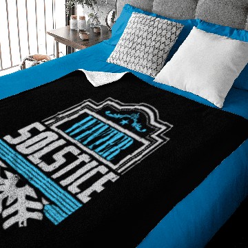 Discover Holiday Winter Solstice Baby Blankets