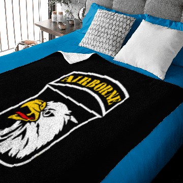 Discover AIRBORNE US Army Baby Blankets
