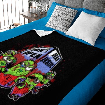 Discover Zombiemon Minion Zombies Baby Blankets