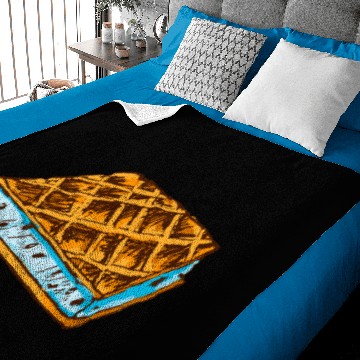 Discover waffle ice cream Baby Blankets