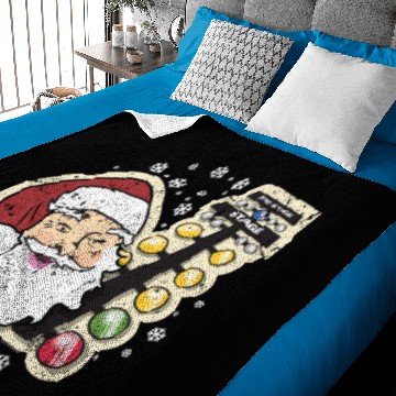 Discover Funny Drag Racing Christmas Lights Baby Blankets