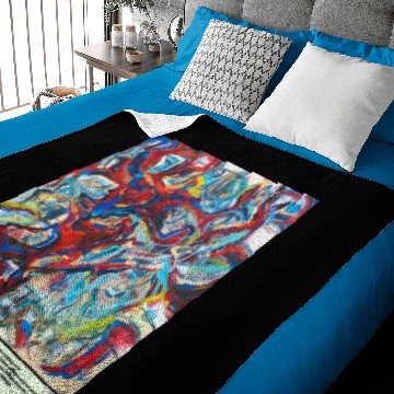 Discover Like a Hurricane Baby Blankets