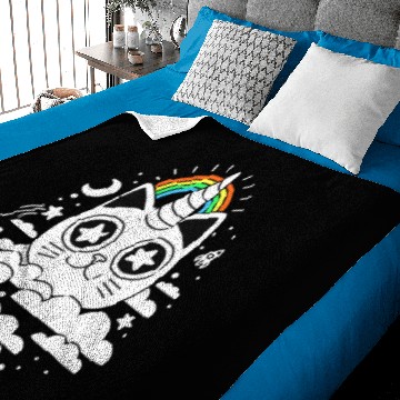 Discover This Is Your Cat On Catnip Cloud Cat Skull Baby Blankets