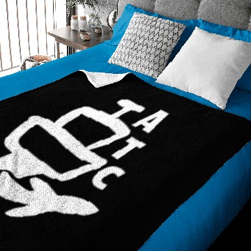 Discover Air Traffic Control Plane & Towers Design Baby Blankets