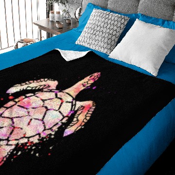 Discover Sea Turtle Baby Blankets