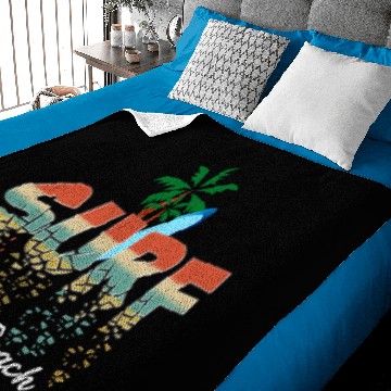 Discover Surf Baby Blankets Long Beach