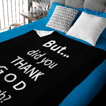 Discover But...God Baseball Jerseys Baby Blankets