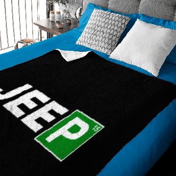 Discover Breaking Bad Themed Jeep Baby Blankets