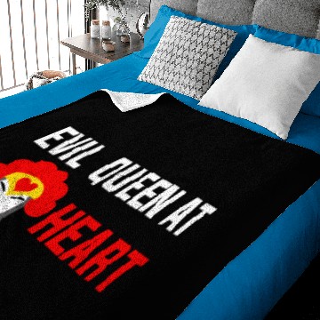 Discover Evil Queen at Heart Baby Blankets