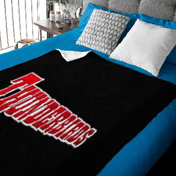 Discover thunderbirds Baby Blankets