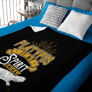 Discover Platypus Baby Blankets