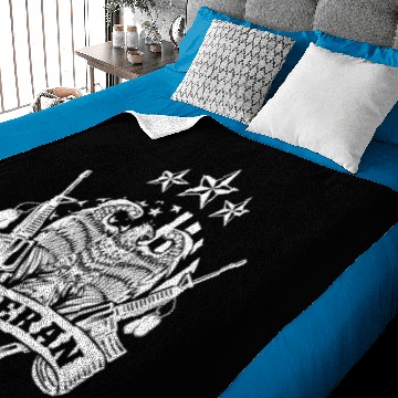 Discover US veteran - freedom isn't free Baby Blankets