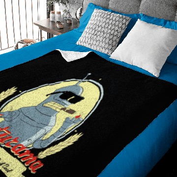 Discover Futurama - Cigar just makes me look cool Baby Blankets