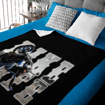 Discover bikelife phototext Baby Blankets